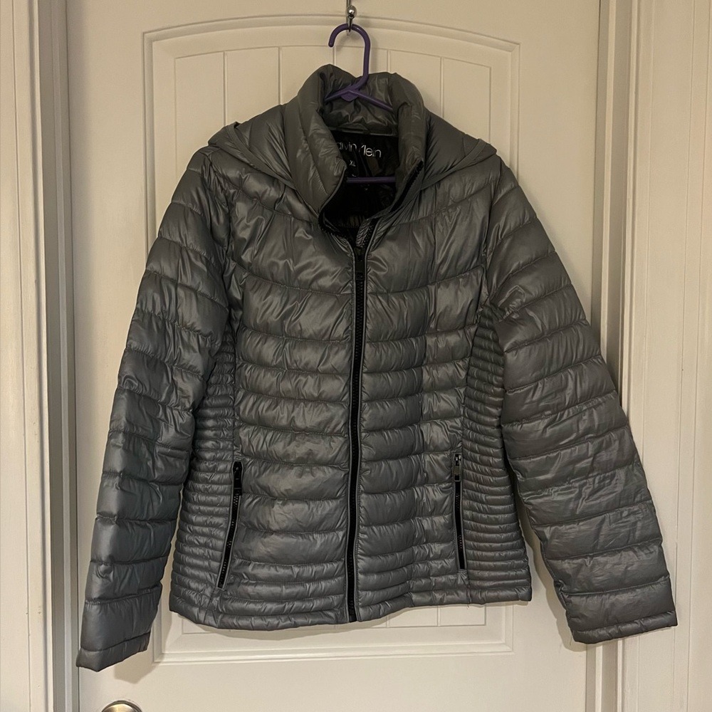 Calvin Klein Packable Down Jacket - Xl - image 5